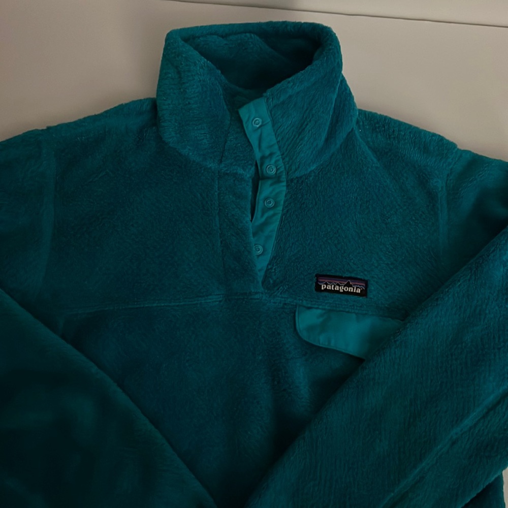 Great condition Patagonia pullover fleece. Great condition!